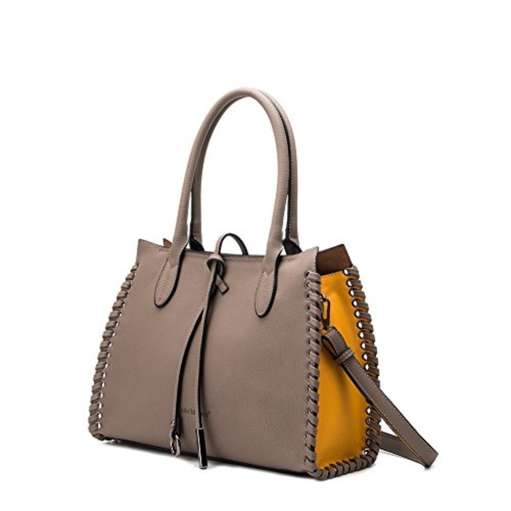Vegan Designer Whipstitch Bag